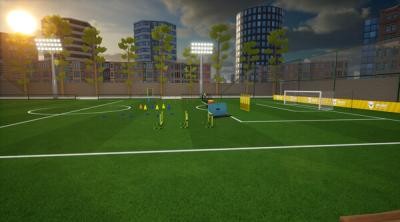 Screenshot of World of Football