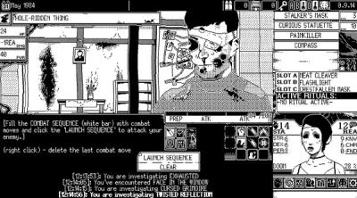 Screenshot of World of Horror