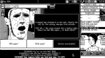 Screenshot of World of Horror