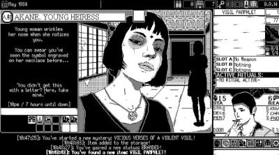 Screenshot of World of Horror