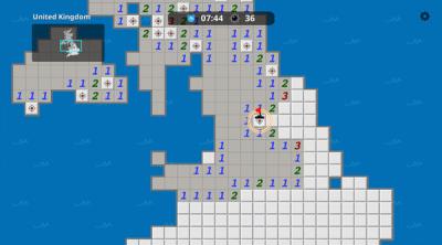 Capture d'écran de World of Mines Creator's Edition
