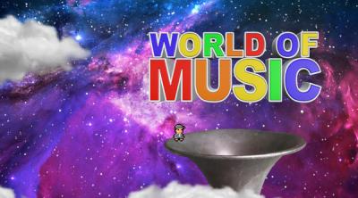 Screenshot of World of Music Interactive Simulator