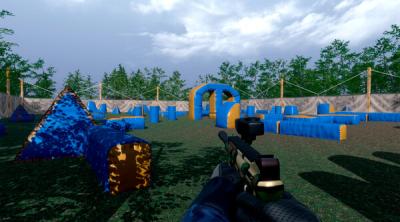 Capture d'écran de World of PaintBall