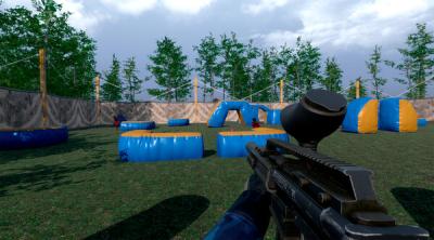 Capture d'écran de World of PaintBall