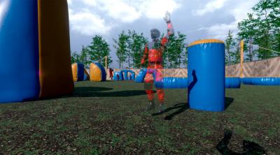 Capture d'écran de World of PaintBall
