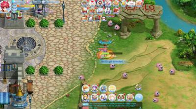 Screenshot of World of Rune