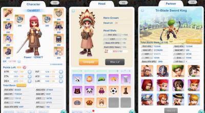 Screenshot of World of Rune