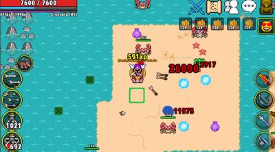 Screenshot of World of Solaria 2D MMORPG