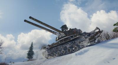 Screenshot of World of Tanks