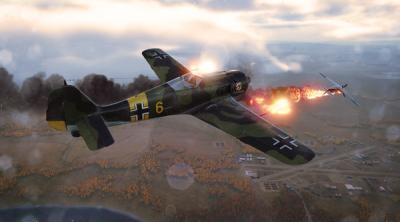 Screenshot of World of Warplanes