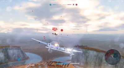 Capture d'écran de World of Warplanes