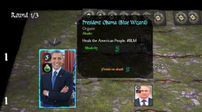 Screenshot of World War 3: Card Battler