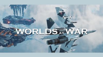 Logo of WORLDS AT WAR Monitors & VR