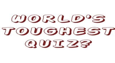 Logo of World's Toughest Quiz Free to play