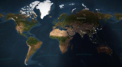 Screenshot of Worldwide Rush