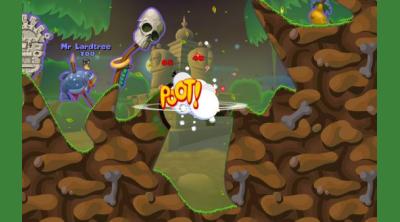 Screenshot of Worms Reloaded