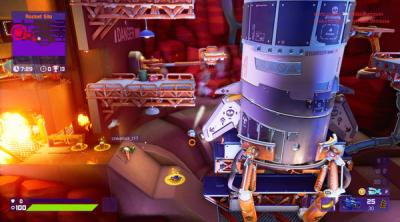 Screenshot of Worms Rumble