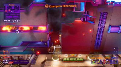 Screenshot of Worms Rumble