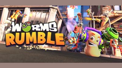 Logo of Worms Rumble