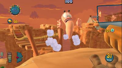 Screenshot of Worms Ultimate Mayhem