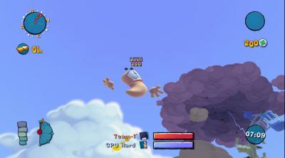 Screenshot of Worms Ultimate Mayhem