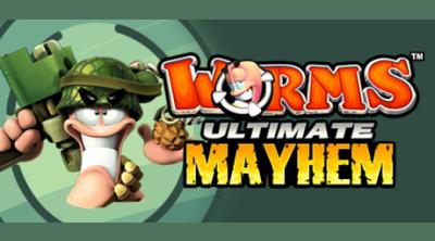 Logo von Worms Ultimate Mayhem