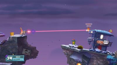 Screenshot of Worms W.M.D