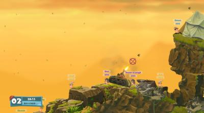 Screenshot of Worms W.M.D