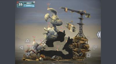 Screenshot of Worms W.M.D: Mobilize