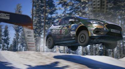 Screenshot of WRC