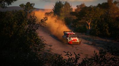 Capture d'écran de WRC