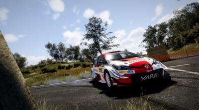 Screenshot of WRC 10 FIA World Rally Championship
