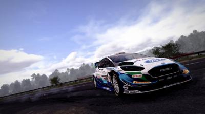 Capture d'écran de WRC 10 FIA World Rally Championship