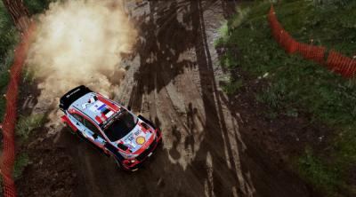 Capture d'écran de WRC 10 FIA World Rally Championship
