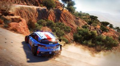 Screenshot of WRC 7