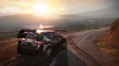 Screenshot of WRC 7