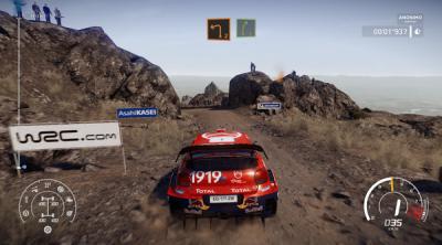 Screenshot of WRC 8 FIA World Rally Championship