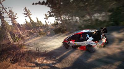 Screenshot of WRC 8 FIA World Rally Championship