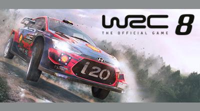 Logo de WRC 8 FIA World Rally Championship