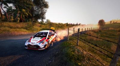 Screenshot van WRC 9 FIA World Rally Championship