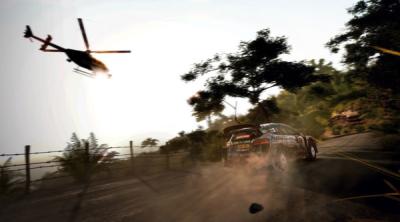 Screenshot van WRC 9 FIA World Rally Championship