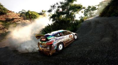 WRC 9 FIAワールドラリーチャンピオンシップのスクリーンショット