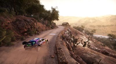 Screenshot of WRC Generations