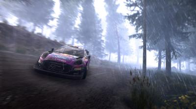 Screenshot van WRC -generaties