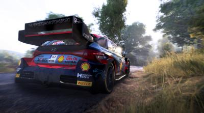 Zrzut ekranu pokoleń WRC