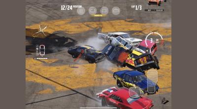 Screenshot of Wreckfest