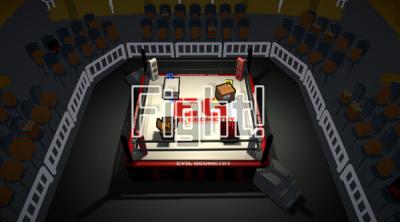 Screenshot of Wrestling Cardboard Championship