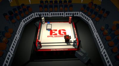 Screenshot of Wrestling Cardboard Championship