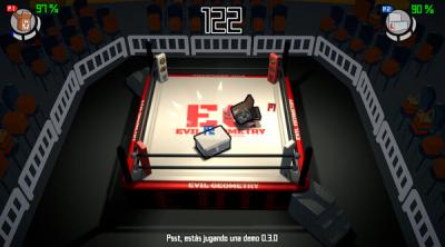 Screenshot of Wrestling Cardboard Championship