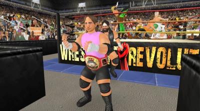 Screenshot of Wrestling Empire